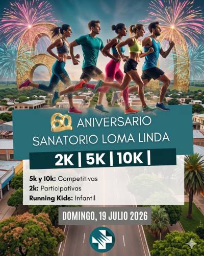 Carrera Aniversario Sanatorio Loma Linda